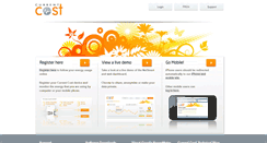 Desktop Screenshot of my.currentcost.com