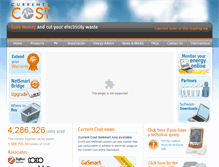 Tablet Screenshot of currentcost.com